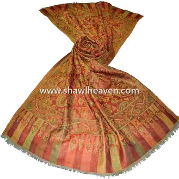 Maroon pashmina shawls for women at affordable prices
